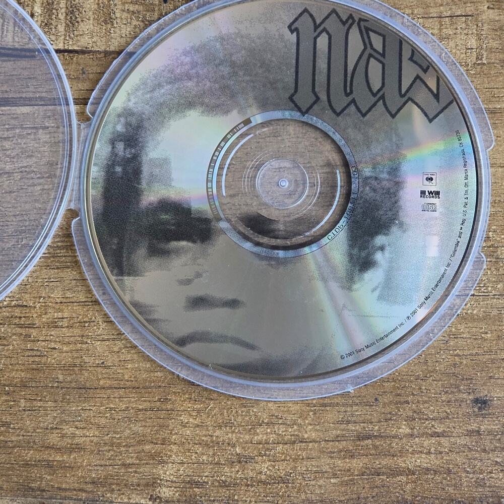 Vtg 2001 Nas Stillmatic CD Rap Hip Hop